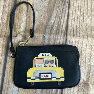 Karl Lagerfeld Taxi Wallet